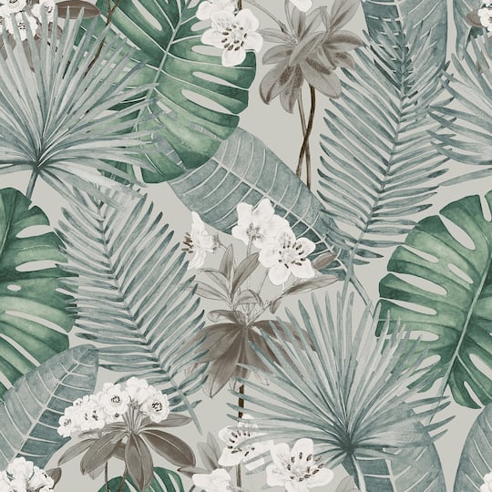 Designs Direct Island Eden Peel & Stick Wallpaper
